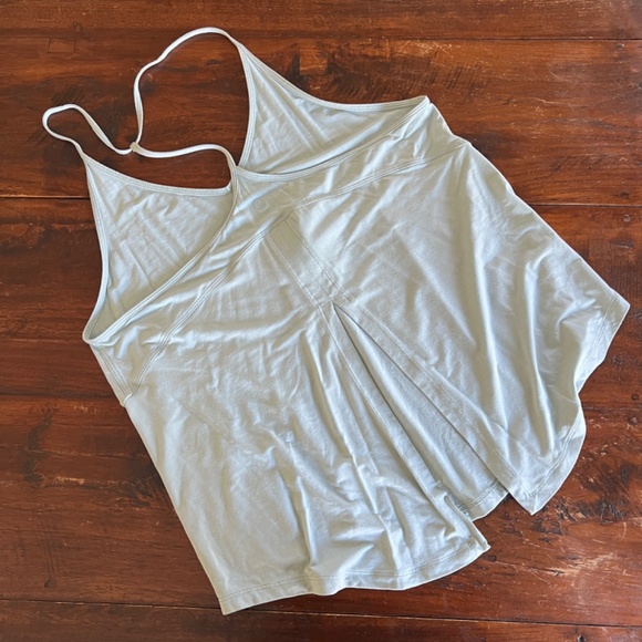 LULULEMON Modal-Silk Open Tie-Back Yoga Tank Top 8 - Picture 3 of 9